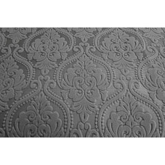 Damask Velvet Duvet Cover Set – Luxury Soft Velvet Fabric with Elegant Pattern, Warm and Cozy Bedding Set, Durable and Easy Care