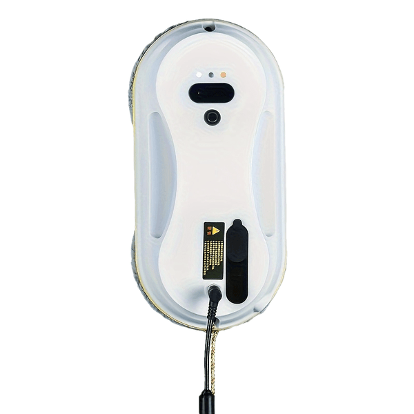 PuRuiKai09 2026 Latest Window Cleaning Robot (Plug-in): Fully automatic remote control operation, with automatic water spraying function and 4.5-meter anti-fall safety rope, set includes 10 cleaning cloths and a water spray bottle (local warehouse