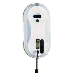 PuRuiKai09 2026 Latest Window Cleaning Robot (Plug-in): Fully automatic remote control operation, with automatic water spraying function and 4.5-meter anti-fall safety rope, set includes 10 cleaning cloths and a water spray bottle (local warehouse