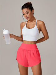 Women's Yoga Casual Loose Shorts
