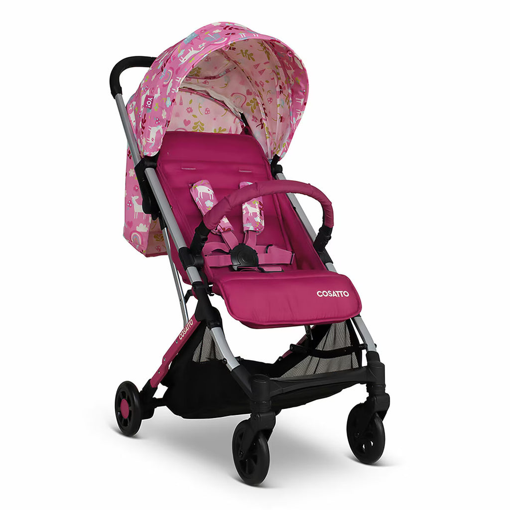 Cosatto Yo! Stroller & Stroller Bag, Happy Unicorns
