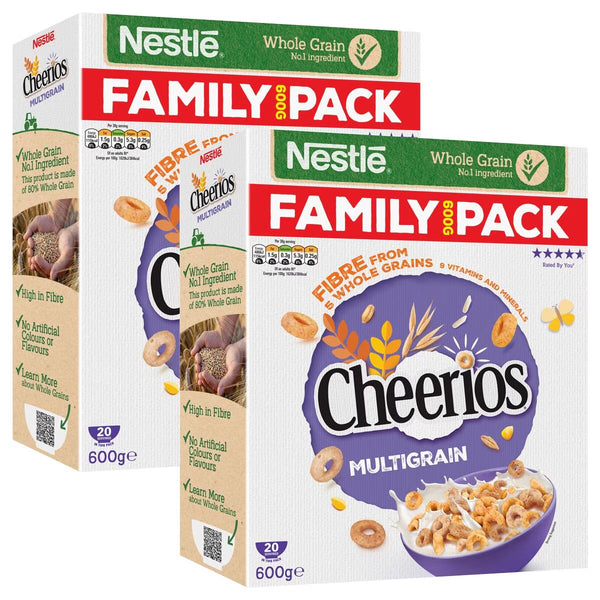 Nestle Cheerios, 2 X 600G