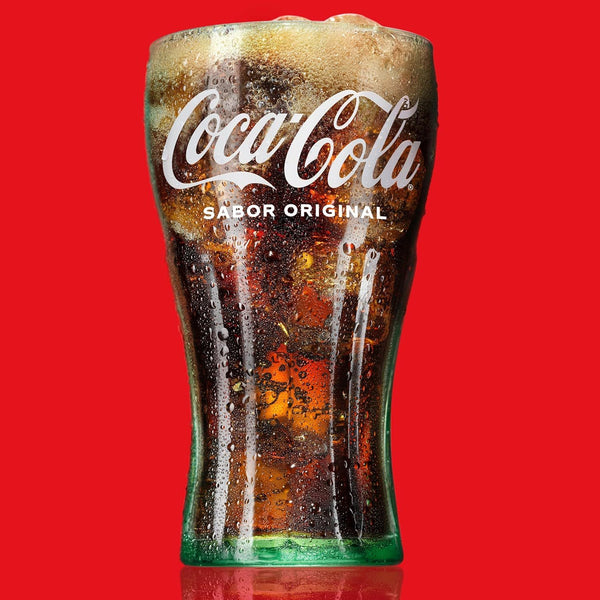 Coca-Cola Original Glass Soft Drink 24 x 250ml Premium Glass Bottles Party, Ideal for BBQs, Parties & Family Event