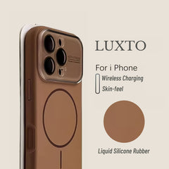 Phone Case: Phone Case -Large Window Phone Case for iPhone 17 Pro Max/Pro/Air, 16 Plus, 15, 14 Pro Max, 13, 12, 11 And Galaxy. Gift for Friends, Boys, Girls, Or Family. Anti-fingerprint, with Magnetic Attraction Function.