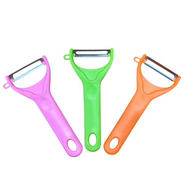 3 PCS Potato Peeler Kitchen Vegetable Peeler Slicer Fruit cutter Handle for Easy Grip & Efficient Food Prep