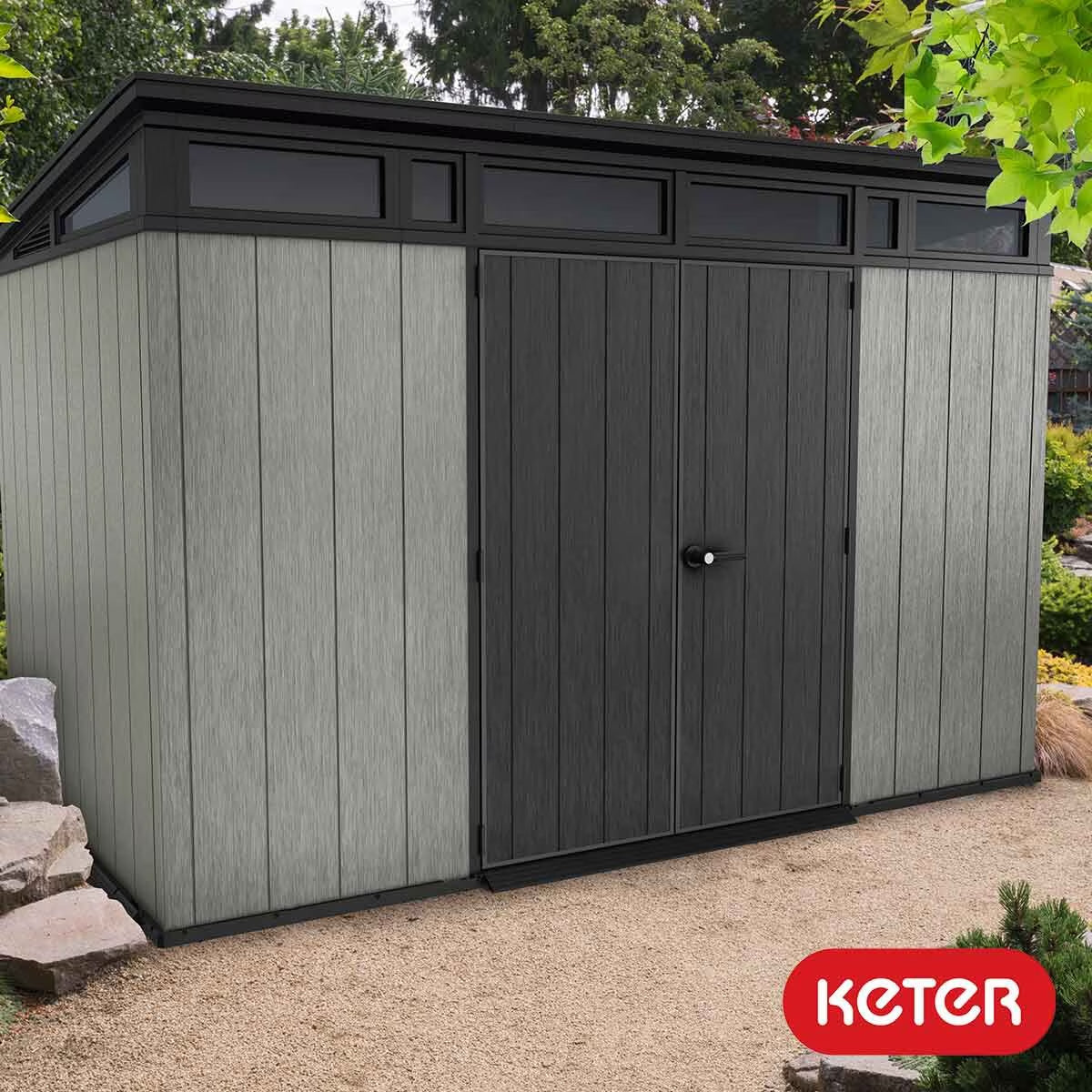 Keter Artisan 11Ft X 7Ft (3.4 X 2.1M) Storage Shed