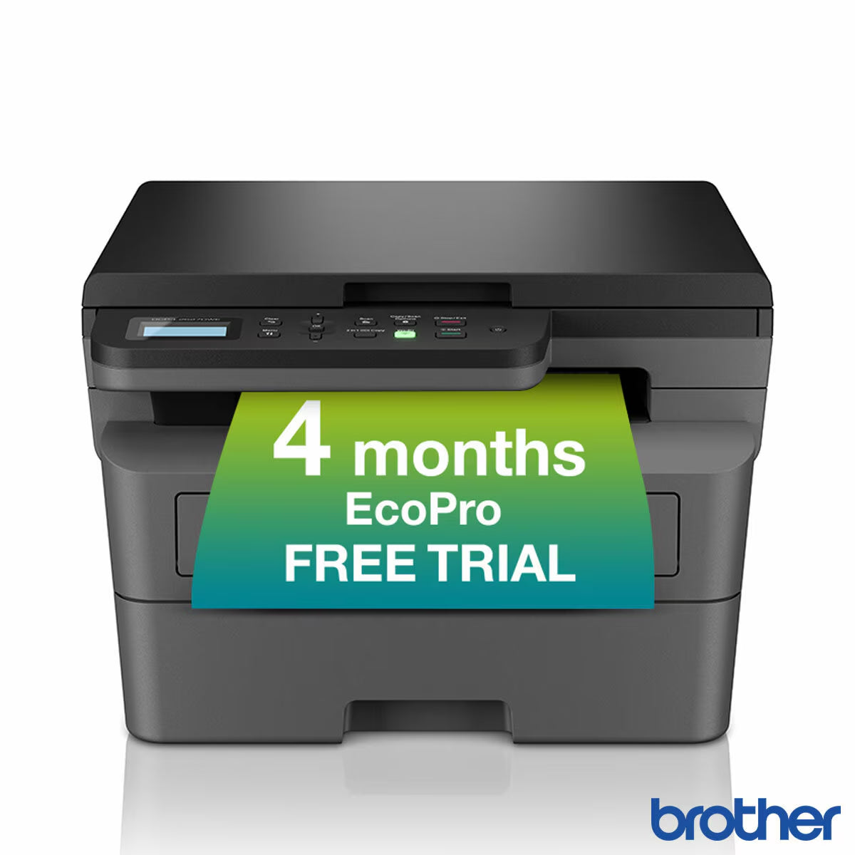 Brother 3-In-1 Mono Laser Multifunction Printer, DCP-L2627DWE
