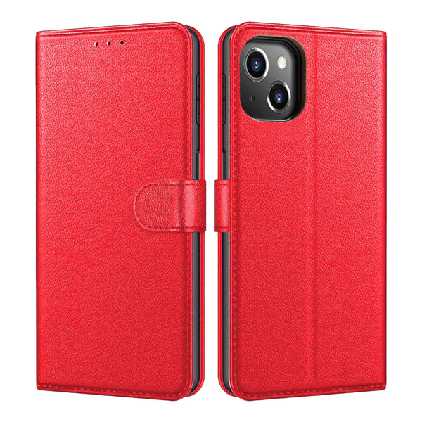 Luxury Case for iPhone 16 Pro Max Plus, 15 Pro Max Plus, 14 Pro Max Plus, 13 Pro Max mini, 12 Pro Max Mini, 11 Pro Max XS MAX XS X SE 8 Plus 7 Plus 6 6S PlusLeather Phone Case Cover, PU Faux Leather Wallet Book Folio Flip Magnetic Shockproof Case with Car