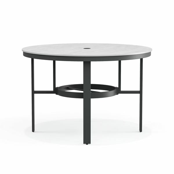 Agio Clearfield 5 Piece Sling Dining Set + Cover
