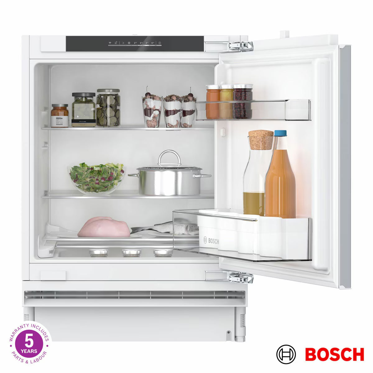 Bosch Series 4, KUR21VFE0G Built under Fridge, E Rated