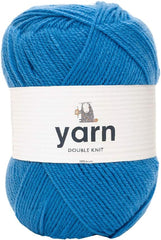 Korbond DK Beige Yarn - 100G Acrylic Wool - Lightweight, Hypoallergenic & Durable Double Knit Crochet Yarn Knitting Wool (290M Total)