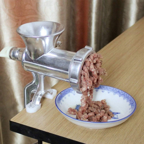 Meat Mincer Grinder Vegetable Mincer Manual Meat Grinder Sausage Beef Mincer Table Kitchen Home Tool