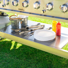 Nexgrill 8 Burner Event Gas Barbecue Grill + Cover