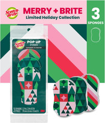 Scotch-Brite Magic Easy Eraser Sponge, Melamine Cleaner, Value Pack of 12 Pads - Removes Stains from Walls, Shoes, Sinks & More without Chemicals, White