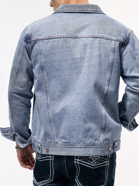 Men's Fashion Denim Jacket