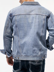 Men's Fashion Denim Jacket