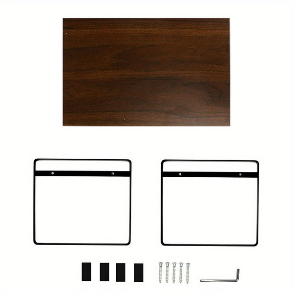 1/ 2 Layer Cabinet Storage Shelf; Stackable Heavy Duty Anti-slip Black  Shelf for Kitchen, Bathroom, Pantry, Spice Rack, Countertop