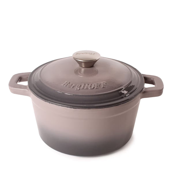 Berghoff Neo Cast Iron round Stockpot, 20Cm/2.8L in 3 Colours