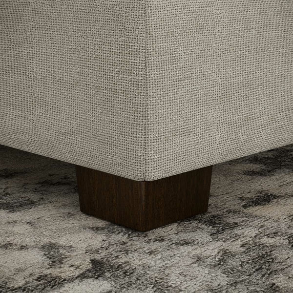 Thomasville Tisdale Taupe 6 Piece Modular Fabric Sofa