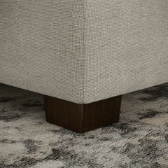 Thomasville Tisdale Taupe 6 Piece Modular Fabric Sofa