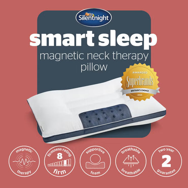 Silentnight Smart Sleep Magnetic Neck Therapy Pillow