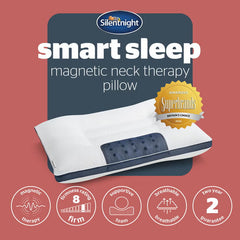 Silentnight Smart Sleep Magnetic Neck Therapy Pillow