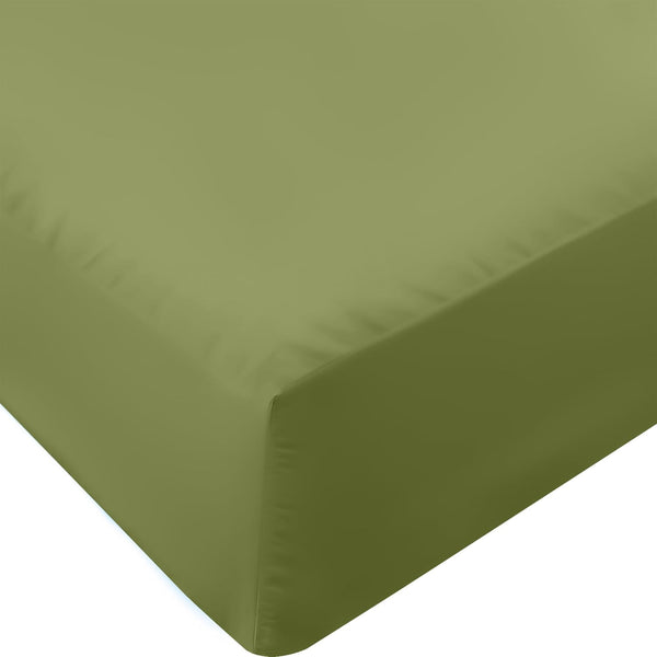 Utopia Bedding Fitted Sheet Double, Grey - Deep Pocket 14 Inch (35 Cm) - Easy Care - OEKO-TEX Certified - Soft Brushed Microfibre Fabric - Shrinkage and Fade Resistant - Bottom Sheet