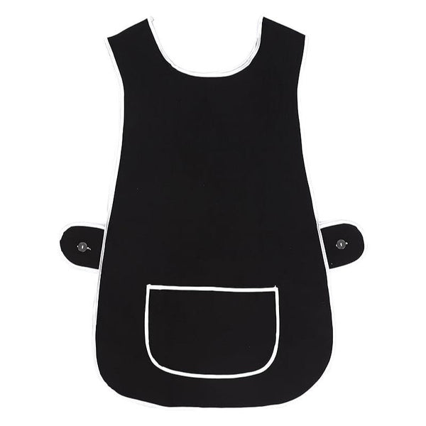 Tabard Apron | Aprons for Men, Women, and Ladies | Professional Cooking Aprons with 2 Pockets | Adjustable Kitchen Apron for Baking, BBQ, Grilling, Gardening, Crafting, Cleaning, Painting, Barista, Restaurant Work | Cute & Stylish Gift Apron for Mom, Sist