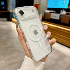 Phone Case: Suitable for iPhone 17 Promax/Pro/ Air, 16 Plus, 15, 14 Pro Max, 13, 12, 11 and Samsung Galaxy S22/23/24/25 Plus Ultra FE.A Perfect Gift for Friends, Boyfriend, Girlfriend or Family. Simple Shockproof Acrylic Transparent Magnetic Phone