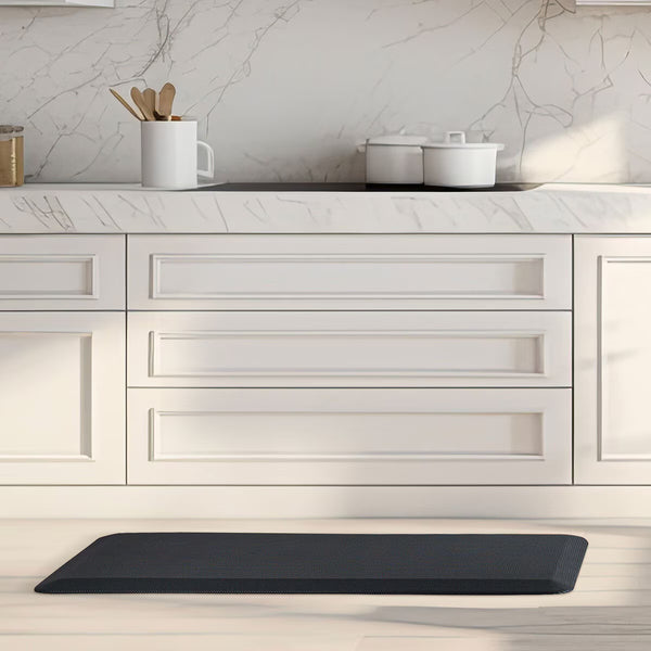 Mon Chateau Anti-Fatigue Comfort Gel Mat in Black, 50 X 106 Cm