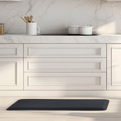 Mon Chateau Anti-Fatigue Comfort Gel Mat in Black, 50 X 106 Cm