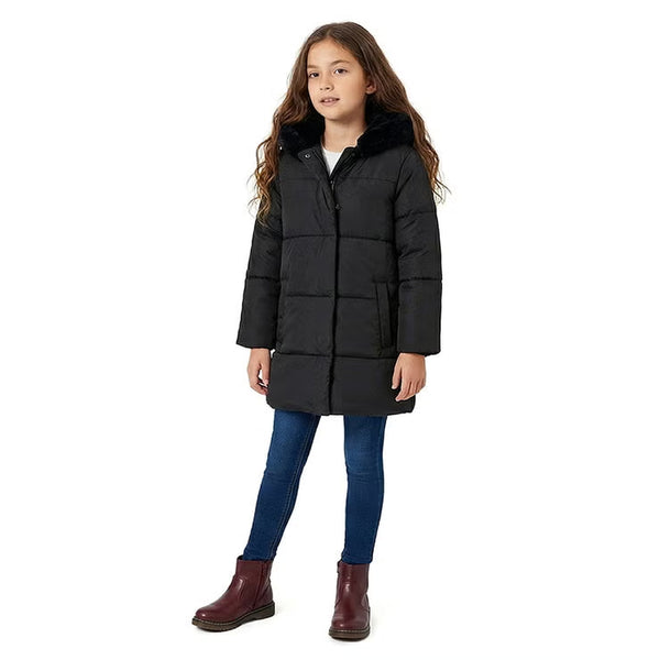 Andy & Evan Girls Back to School/Weekend Parka in Black