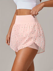 Women's Yoga Casual Loose Shorts