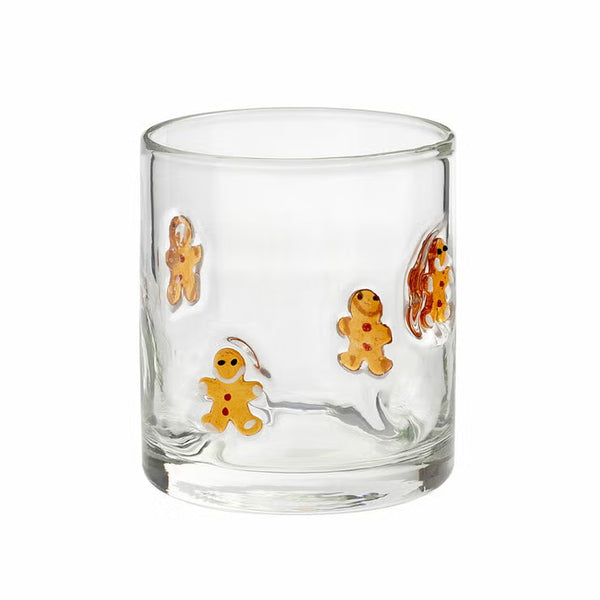 Pandex Holiday Icon Glasses 414Ml, 4 Pack
