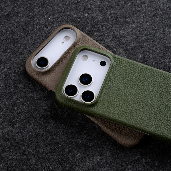 Phone Case - High-Quality Leather Case Designed for The for Iphone 17 Pro Max Featuring Magnetic Support, Also Compatible with The for Iphone 16 Pro, Providing a Sturdy Cover