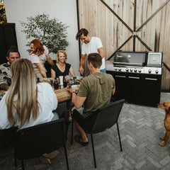 Enders UNIQ PRO 3 Burner Gas BBQ + Cover