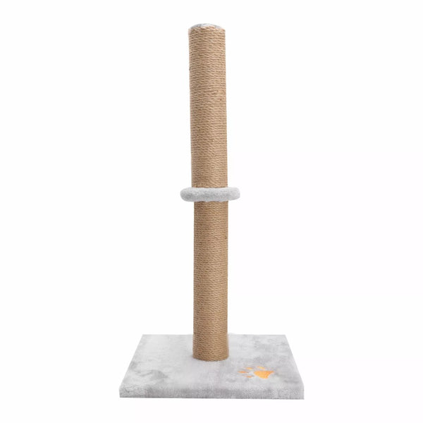 Cat Scratching Post 62CM Pole Scratcher Tree Scratch Post Woven Sisal Tall