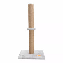 Cat Scratching Post 62CM Pole Scratcher Tree Scratch Post Woven Sisal Tall