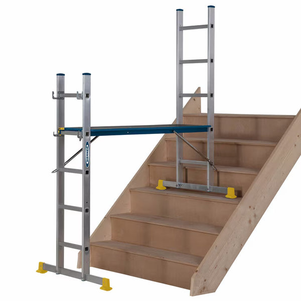Werner 5-In-1 Combination Ladder with Platform