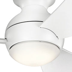 Kichler Sola 3 Blade (86Cm) Indoor Ceiling Fan with AC Motor and Remote Control