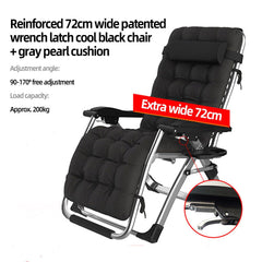 NEW Zero Gravity Chair Reclining Sun Lounger Outdoor Garden Folding Adjustable