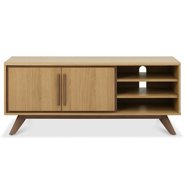 Bentley Designs Kristen Light Oak Entertainment Unit for Tv'S up to 55