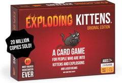 Exploding Kittens: a Card Game about Kittens and Explosions and Sometimes Goats - ENGLISH VERSION