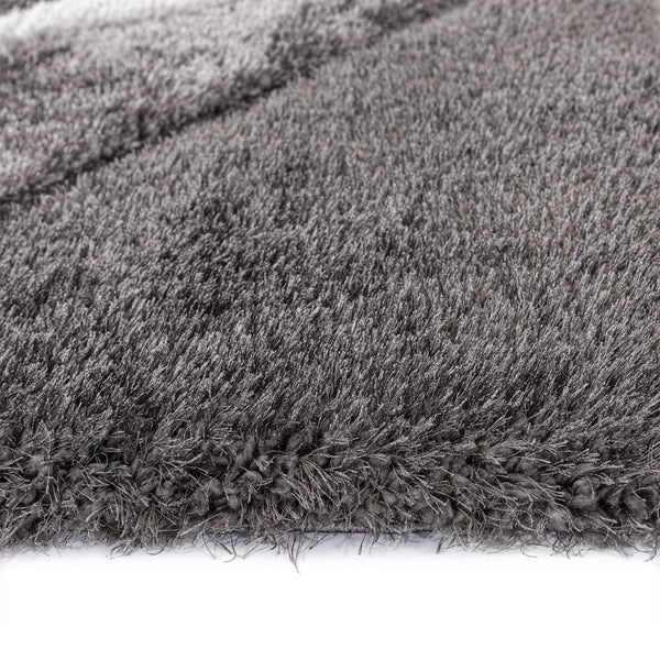Luxury Soft Shaggy Area Rug – Modern Non-Shedding Geometric Triangles Design, High-Pile Plush Living Room Carpets, Large Thick Rug for Bedroom, Kitchen, Lounge & Home Décor – Contemporary Floor Rug & Mats