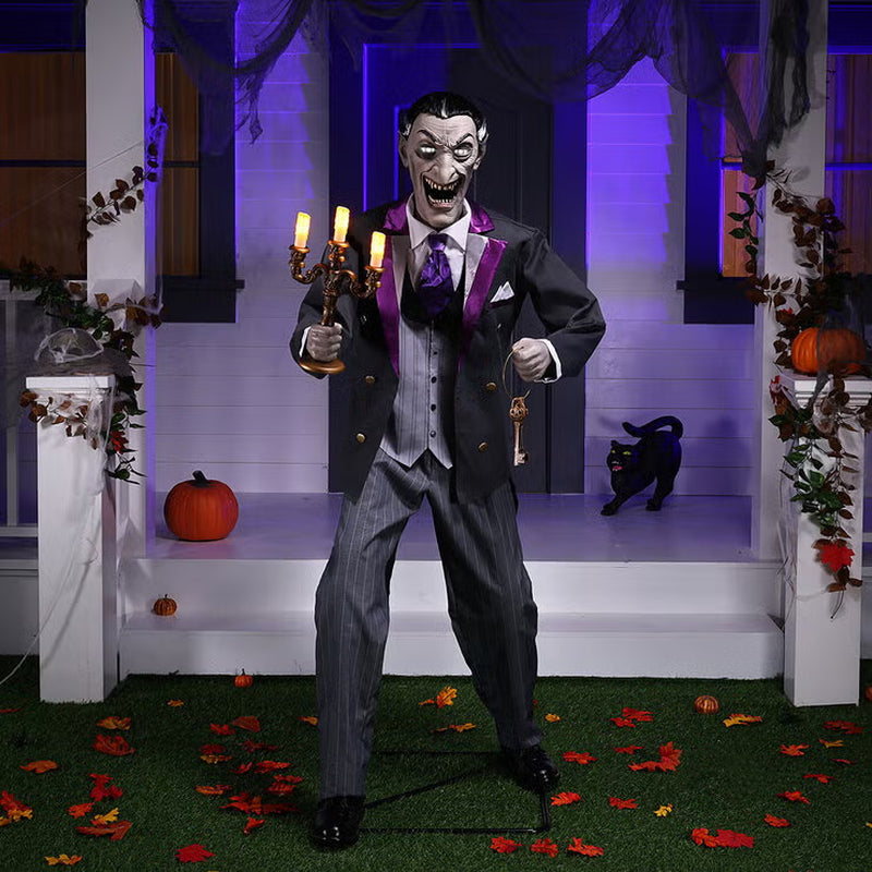 Halloween 6Ft (1.82M) Animated Butler