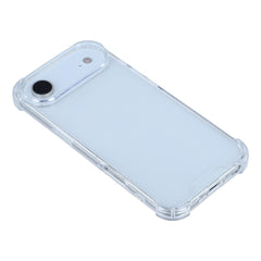 TVELO Clear Phone Case for iPhone 17, iphone 17 air, iphone 17 pro, iphone 17 pro max, Transparent Slim Fit Hard Protective Cover, Shockproof Mobile Case black greay