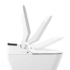 VOVO Smart Toilet in White - TCB-090SA with Vertical or Horizontal Drainage