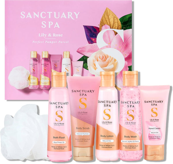 Sanctuary Spa Lost in the Moment Gift Set, Vegan, Gift for Women, Gift for Her, Womens Gift Sets