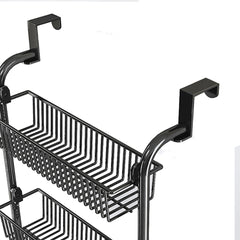 4/6-tier Over Door Storage Kitchen, Spice Rack Over Door, over Door