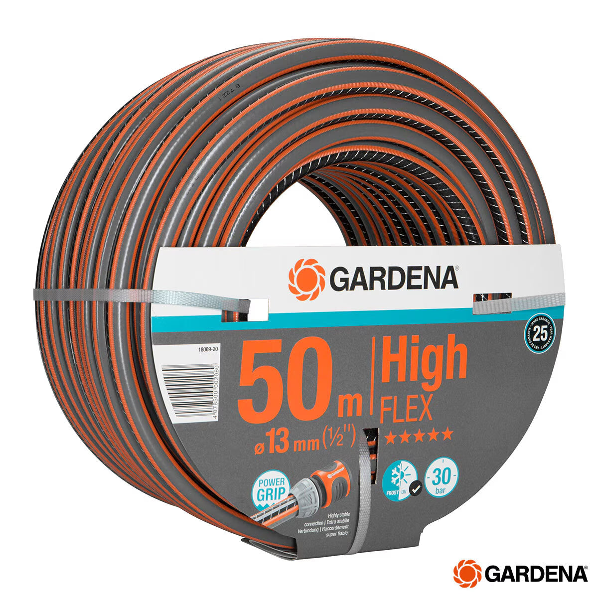 Gardena 50M (164Ft) Comfort Highflex 13Mm (0.5